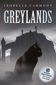 Greylands written by Isobelle Carmody