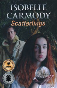 Scatterlings written by Isobelle Carmody