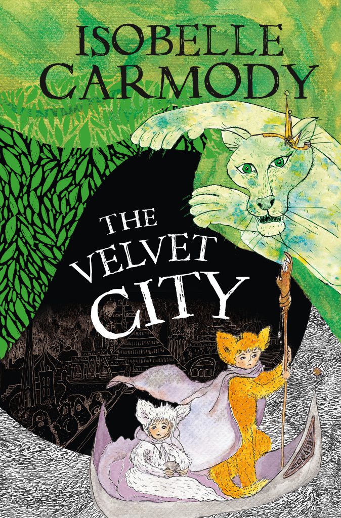 The Kingdom of the Lost Book 4- The Velvet City Isobelle Carmody